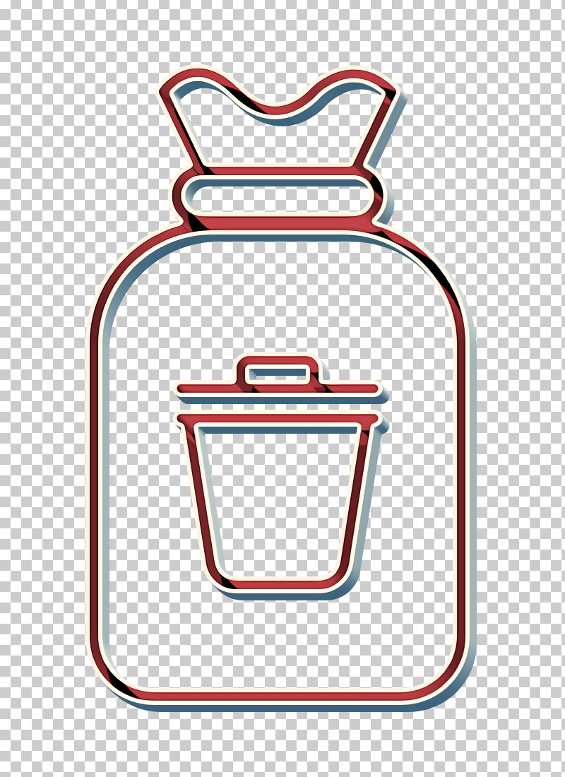 Cleaning Icon Rubbish Icon PNG, Clipart, Cleaning Icon, Food Storage Containers, Line, Rubbish Icon Free PNG Download