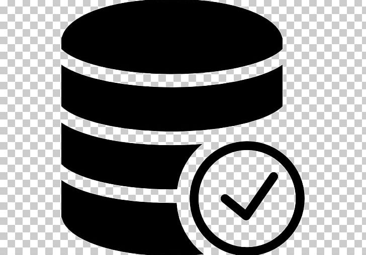 Database Computer Icons Data Storage PNG, Clipart, Black, Black And White, Brand, Circle, Cloud Storage Free PNG Download