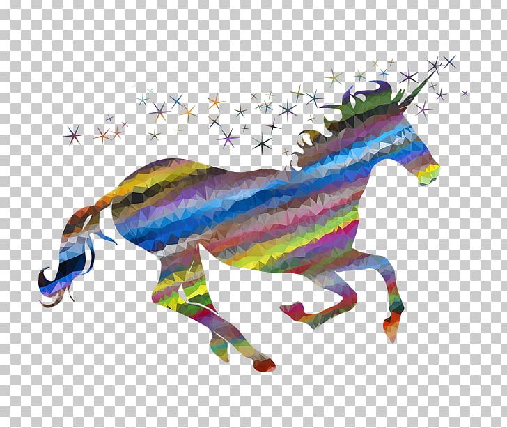 Horse Unicorn Rainbow Pony Desktop PNG, Clipart, Animals, Art, Color, Cup, Desktop Wallpaper Free PNG Download