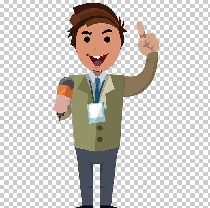 Journalist Stock Illustration Journalism Illustration PNG, Clipart, Annual Reports, Business, Cartoon, Drawing, Facial Expression Free PNG Download