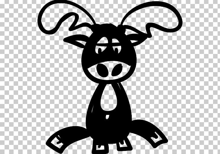 Reindeer Computer Icons PNG, Clipart, Artwork, Black And White, Cartoon, Cattle Like Mammal, Computer Icons Free PNG Download