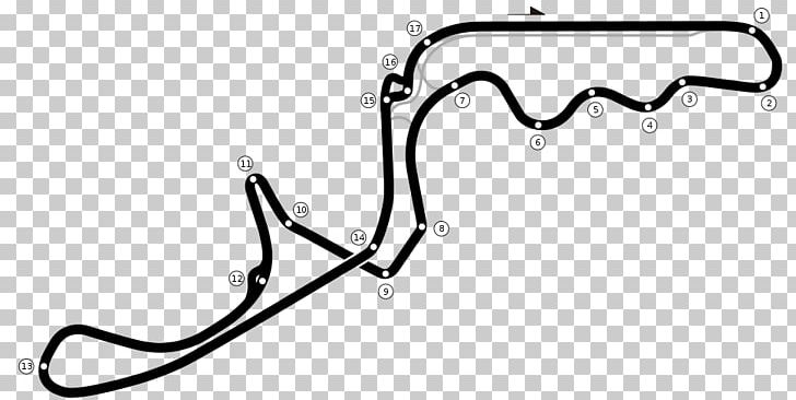 Suzuka Circuit 2017 Japanese Grand Prix Formula 1 Suzuka 8 Hours Race Track PNG, Clipart, Angle, Autodromo, Auto Part, Black And White, Body Jewelry Free PNG Download