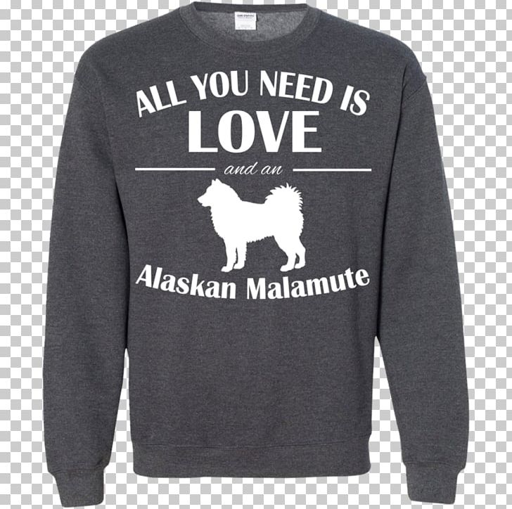 T-shirt Hoodie Sweater Sleeve PNG, Clipart, Active Shirt, Alaskan Malamute, Black, Bluza, Brand Free PNG Download
