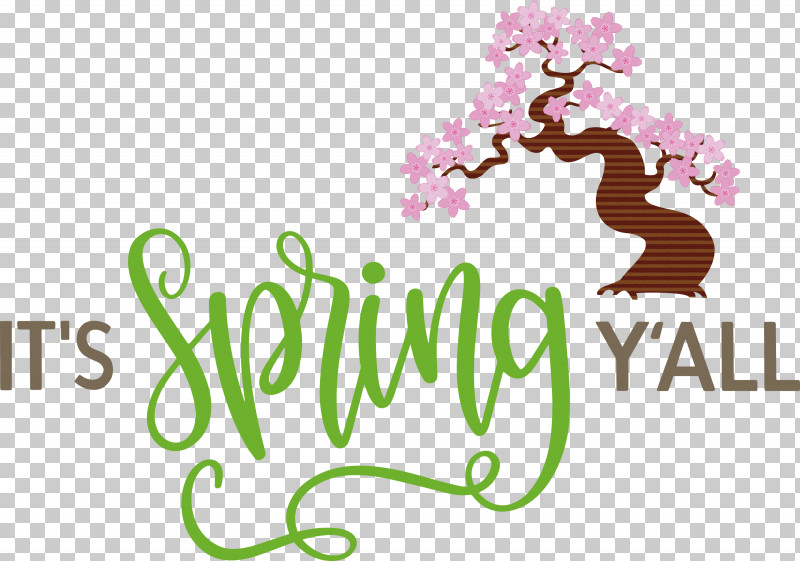 Spring Spring Quote Spring Message PNG, Clipart, Logo, Spring, Text Free PNG Download