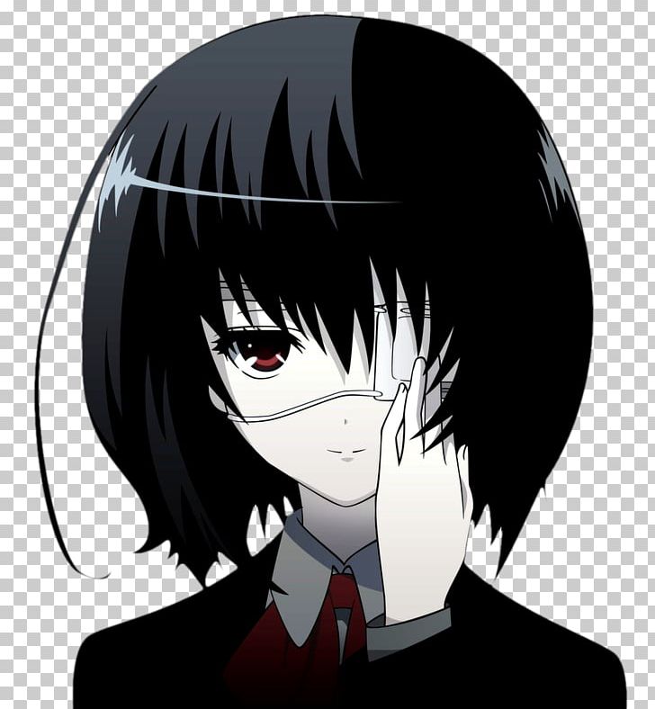 Another Mei Misaki Desktop Anime PNG, Clipart, Anime, Black, Black Hair,  Cartoon, Computer Wallpaper Free PNG