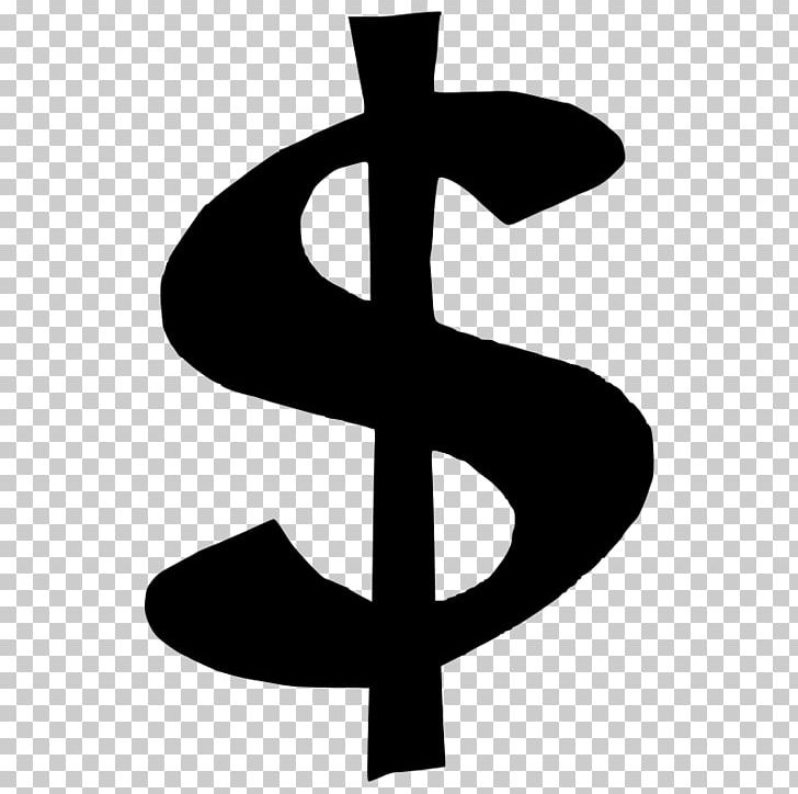 Dollar Sign United States Dollar Currency Symbol PNG, Clipart, Australian Dollar, Black And White, Computer Icons, Currency, Currency Symbol Free PNG Download