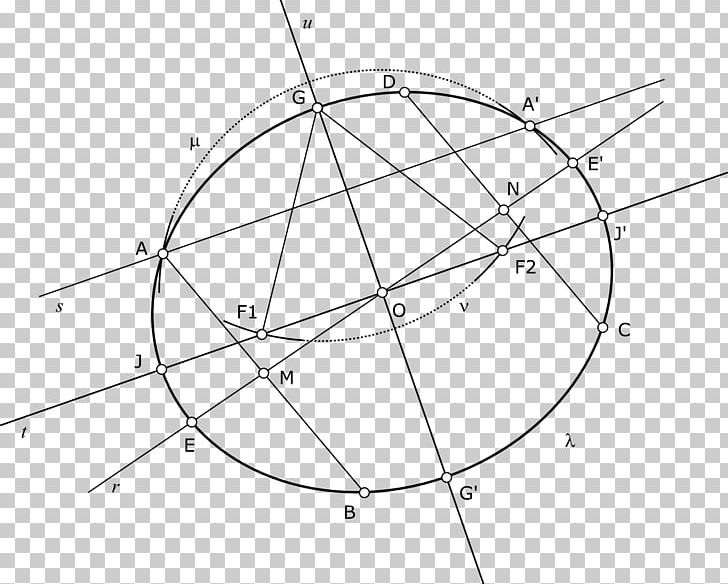 Drawing Compass-and-straightedge Construction Circle PNG, Clipart, Angle, Angle Trisection, Area, Black And White, Centre Free PNG Download