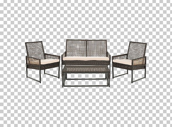 Garden Furniture Patio Couch Table PNG, Clipart, Angle, Chair, Couch, Cushion, Deck Free PNG Download