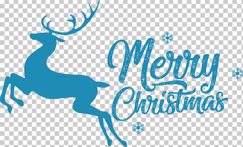 Merry Christmas PNG, Clipart, Aqua M, Deer, Logo, Merry Christmas, Microsoft Azure Free PNG Download