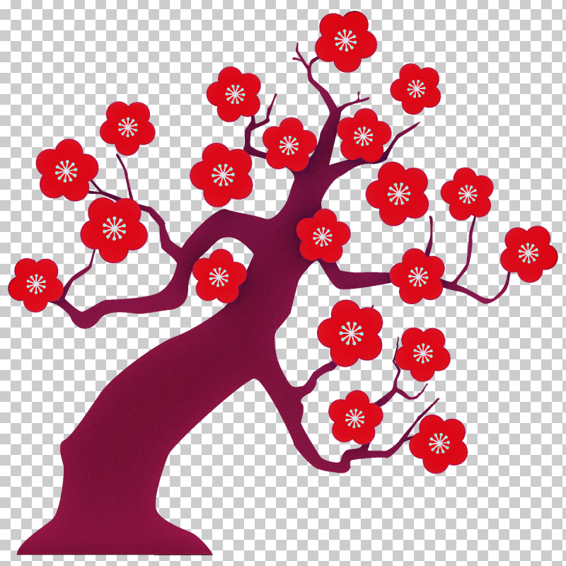 Plum Tree Plum Winter Flower PNG, Clipart, Blossom, Branch, Cherry Blossom, Flower, Plant Free PNG Download
