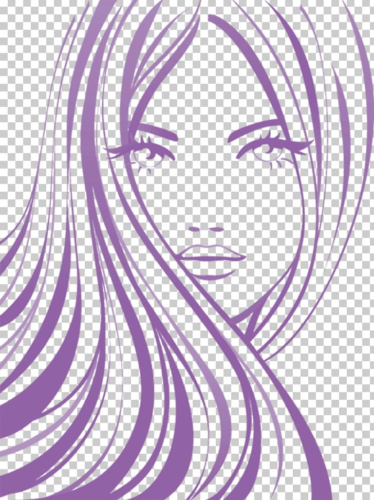 Drawing Hairstyle Woman PNG, Clipart, Anime, Art, Artwork, Beauty Parlour, Black Hair Free PNG Download