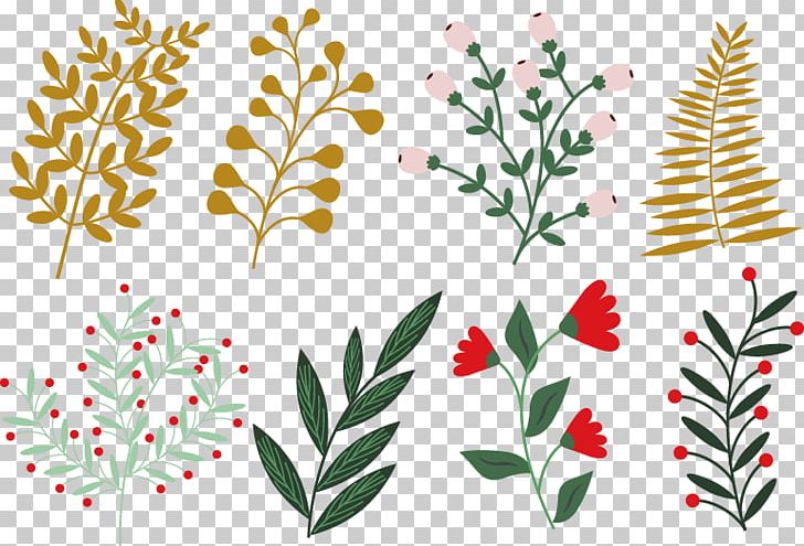 Leaf Green Winter Plant Euclidean PNG, Clipart, Branch, Christmas Decoration, Decor, Encapsulated Postscript, Flower Free PNG Download