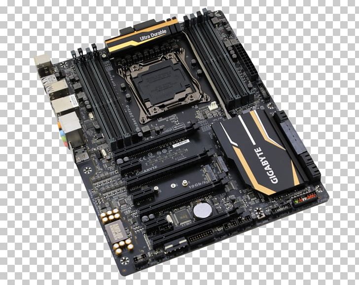 Motherboard Computer Hardware Gigabyte Technology Scalable Link Interface Computer System Cooling Parts PNG, Clipart, Central Processing Unit, Computer, Computer Accessory, Computer Hardware, Computer System Cooling Parts Free PNG Download