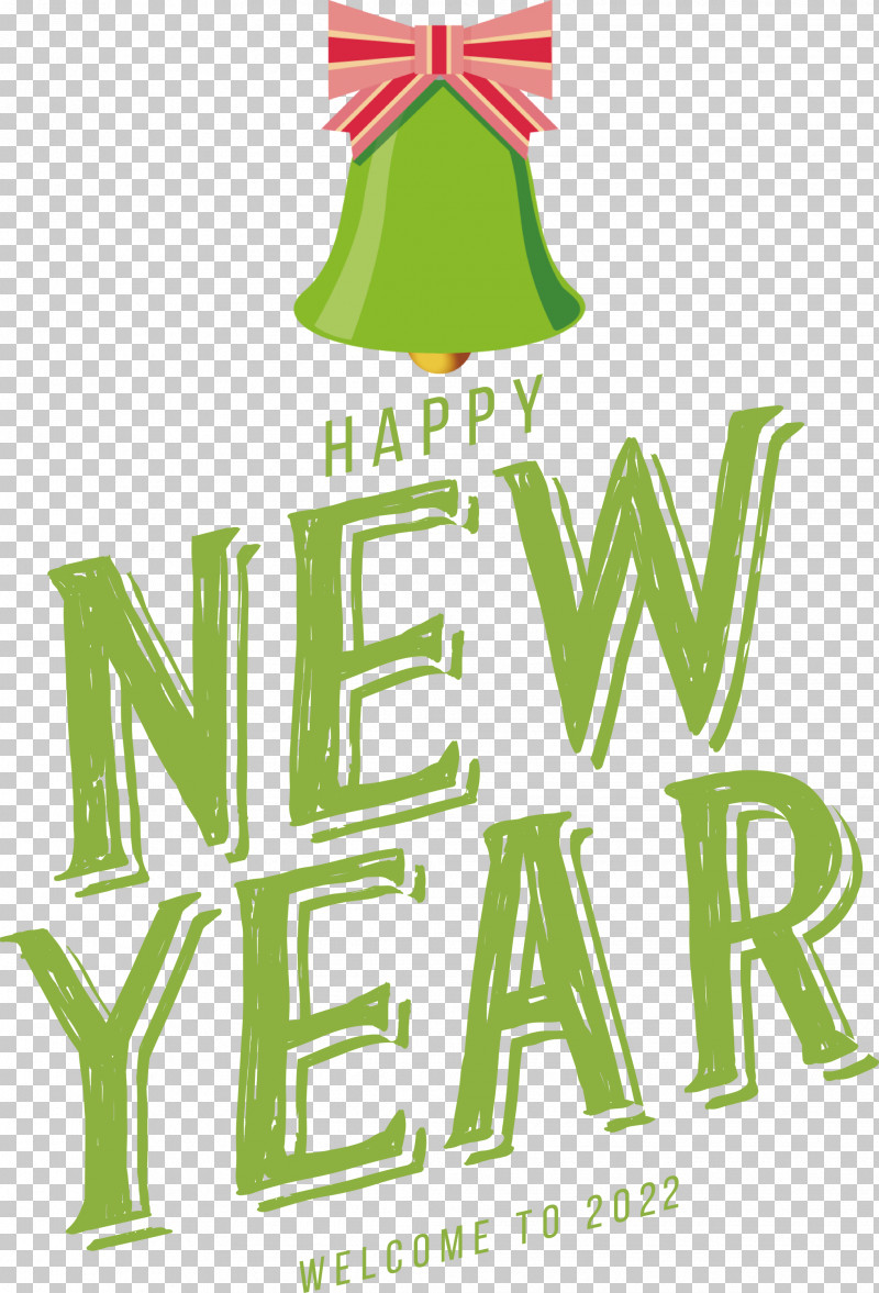 Happy New Year 2022 2022 New Year 2022 PNG, Clipart, Bauble, Christmas Day, Christmas Tree, Green, Line Free PNG Download