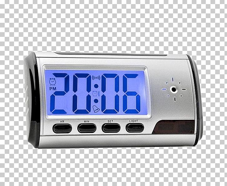 Alarm Clocks Digital Video Recorders Hidden Camera PNG, Clipart, Alarm Clocks, Alarm Device, Camera, Clock, Digital Clock Free PNG Download