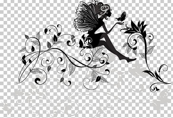 Fairy Tattoo Duende Drawing Maravilloso PNG, Clipart, Art, Beautiful Vector, Beauty, Beauty Salon, Branch Free PNG Download