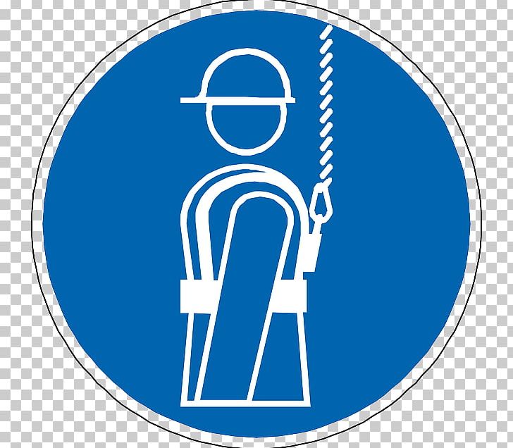 Fall Protection Personal Protective Equipment Computer Icons Symbol Falling PNG, Clipart, Area, Blue, Brand, Circle, Construction Site Safety Free PNG Download