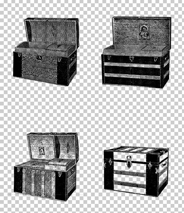 Furniture Rectangle PNG, Clipart, Art, Black And White, Box, Furniture, Rectangle Free PNG Download