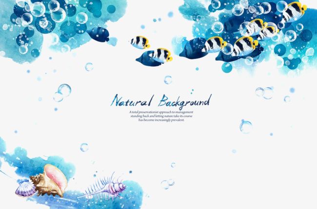 Marine Life Background PNG, Clipart, Animal, Background, Blue, Blue Ocean, Fish Free PNG Download