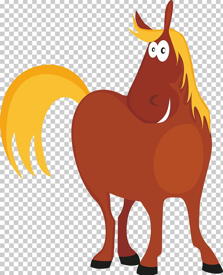 Mustang Animal PNG, Clipart, Animal, Beak, Carnivoran, Cartoon, Cartoon Horse Free PNG Download