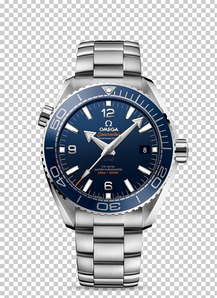 Omega Speedmaster Omega Seamaster Planet Ocean Omega SA Coaxial Escapement PNG, Clipart, Accessories, Automat, Chronometer Watch, Electric Blue, Metal Free PNG Download
