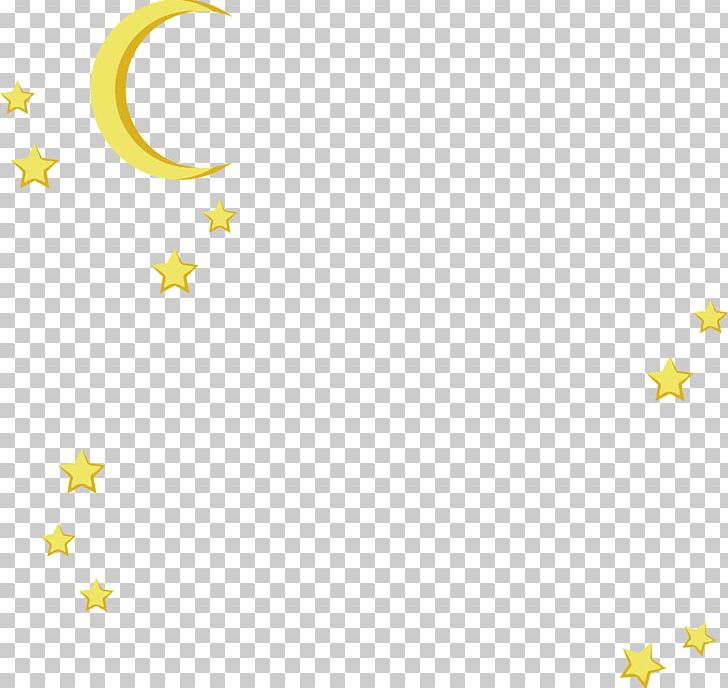 Yellow Area Pattern PNG, Clipart, Area, Crescent Moon, Decorative Patterns, Design, Fivepointed Star Free PNG Download