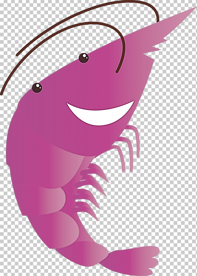Cartoon Pink Fish Shrimp PNG, Clipart, Cartoon, Fish, Pink, Shrimp Free PNG Download