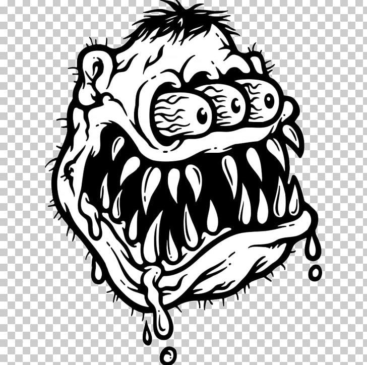 Car Rat Fink Hot Rod Stickerbomb Monsters PNG, Clipart, Art, Artwork, Black, Black And White, Carnivoran Free PNG Download