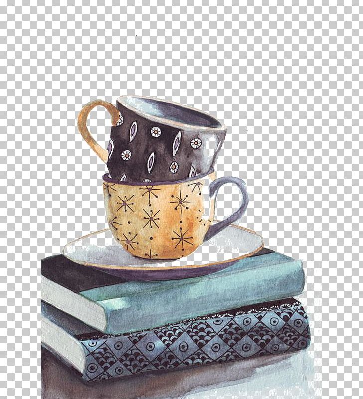 Coffee Tea Watercolor Painting Drawing PNG, Clipart, Art, Arts, Beer Mug, Beer Mugs, Cartoon Free PNG Download