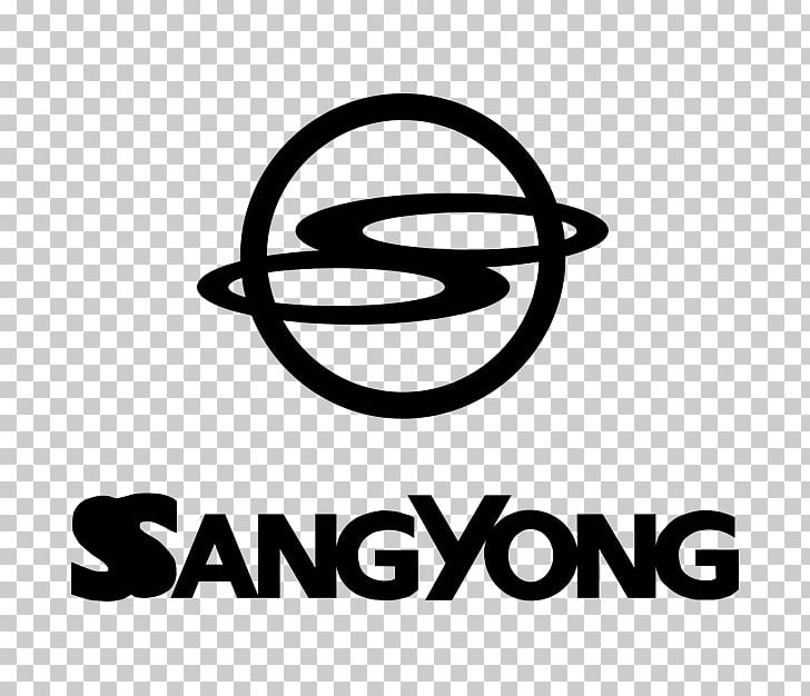 SsangYong Motor Car SsangYong Actyon SsangYong Chairman PNG, Clipart, Area, Artwork, Automotive Industry, Black And White, Brand Free PNG Download