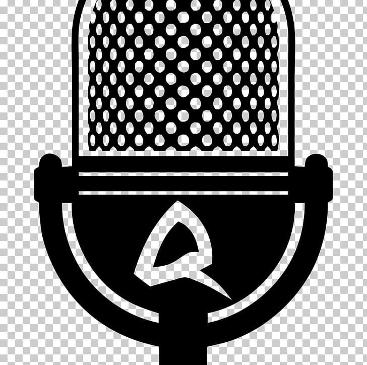 Wireless Microphone Broadcasting Radio PNG, Clipart, Audio, Black And White, Brand, Broadcasting, Circle Free PNG Download