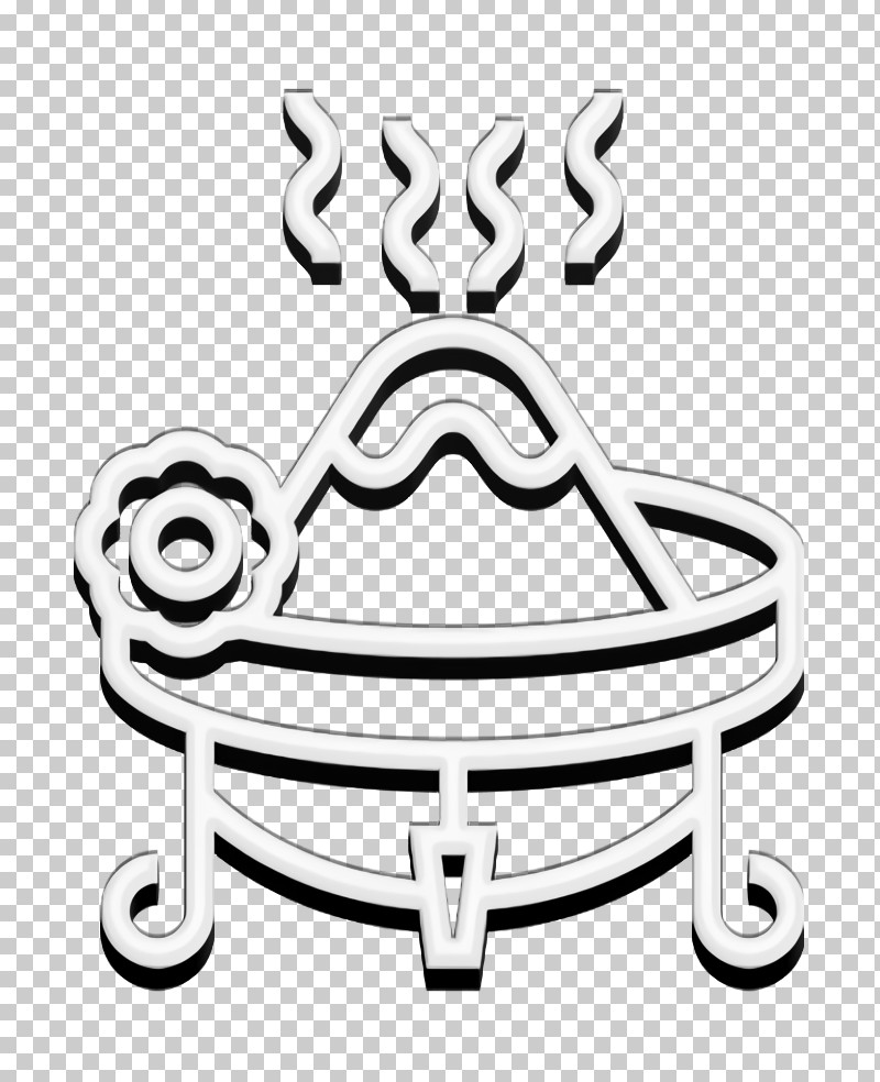 Incense Icon Aroma Icon Spa Element Icon PNG, Clipart, Aroma Icon, Blackandwhite, Incense Icon, Line, Line Art Free PNG Download
