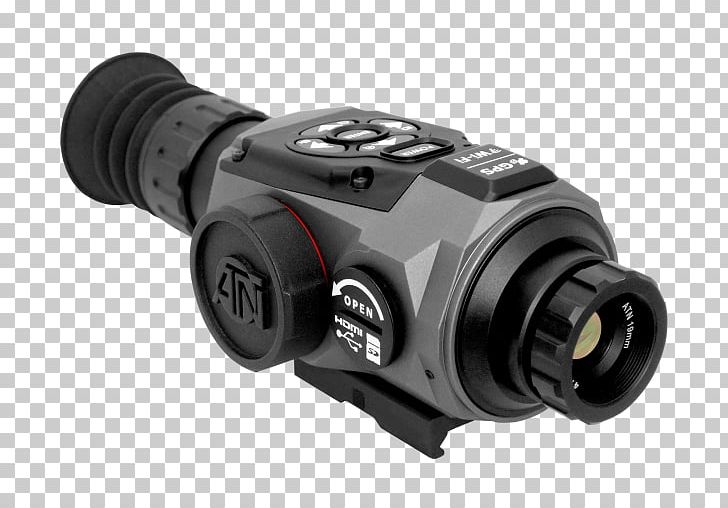 American Technologies Network Corporation Telescopic Sight Thermal Weapon Sight Optics High-definition Television PNG, Clipart, Cel, Hardware, Highdefinition Television, Highdefinition Video, Image Resolution Free PNG Download