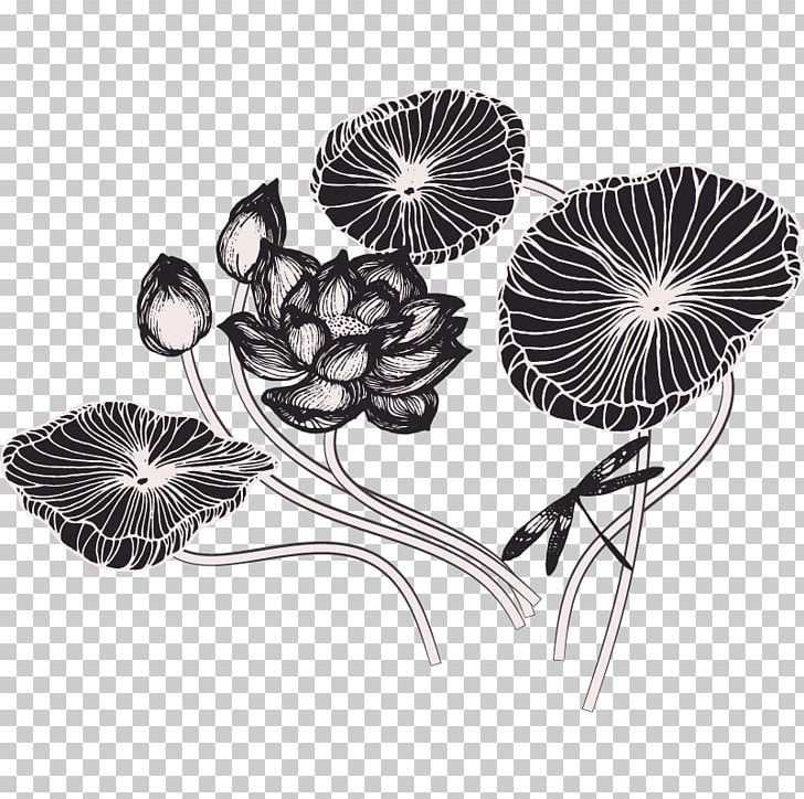 Drawing Nelumbo Nucifera Lotus Effect Sketch PNG, Clipart, Arrow Sketch, Artwork, Black And White, Border Sketch, Bud Free PNG Download