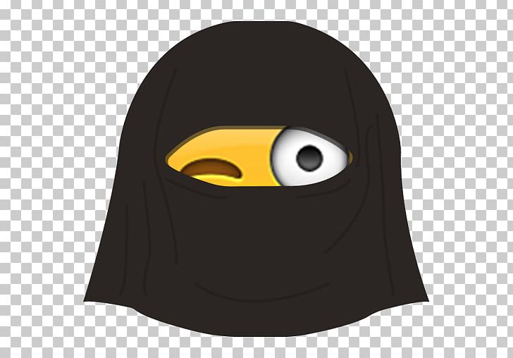 Sticker Emoji Smiley Telegram Burqa PNG, Clipart, Att, Baptism, Burqa, Cap, Emoji Free PNG Download