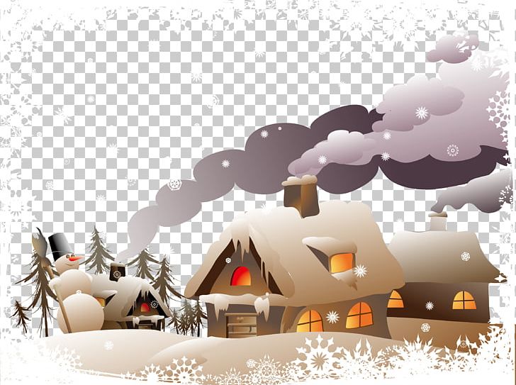 Winter PNG, Clipart, Cabin, Christmas, Cold, Cold Vector, Computer Free PNG Download