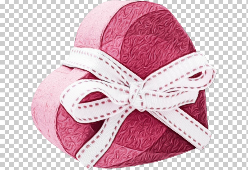 Pink Footwear Magenta Ribbon PNG, Clipart, Footwear, Magenta, Paint, Pink, Ribbon Free PNG Download