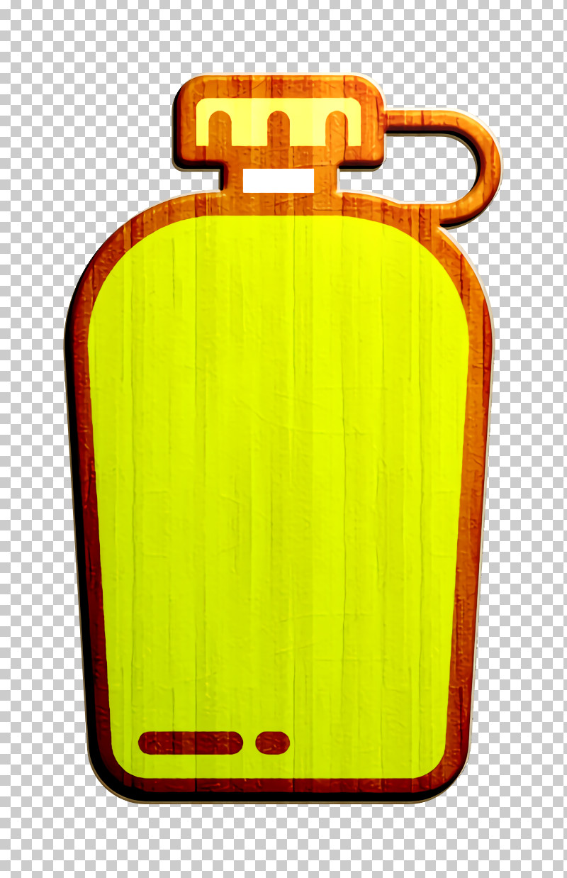 Camping Outdoor Icon Canteen Icon Flask Icon PNG, Clipart, Camping Outdoor Icon, Canteen Icon, Flask Icon, Yellow Free PNG Download