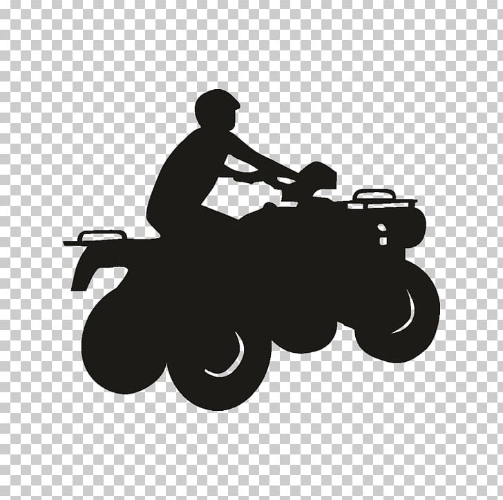 All-terrain Vehicle Sticker Four-wheel Drive Motorcycle Decal PNG, Clipart, Allterrain Vehicle, Black And White, Bumper Sticker, Cars, Dune Buggy Free PNG Download