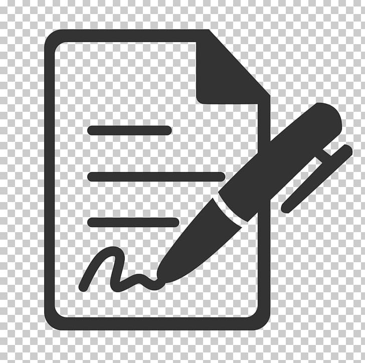 Contract Computer Icons Desktop PNG, Clipart, Angle, Black, Black And White, Brand, Business Free PNG Download