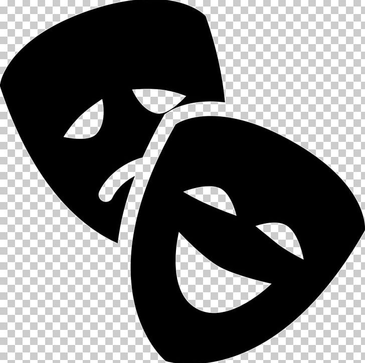Musical Theatre Drama Mask PNG, Clipart, Art, Black, Black And White, Computer Icons, Drama Free PNG Download