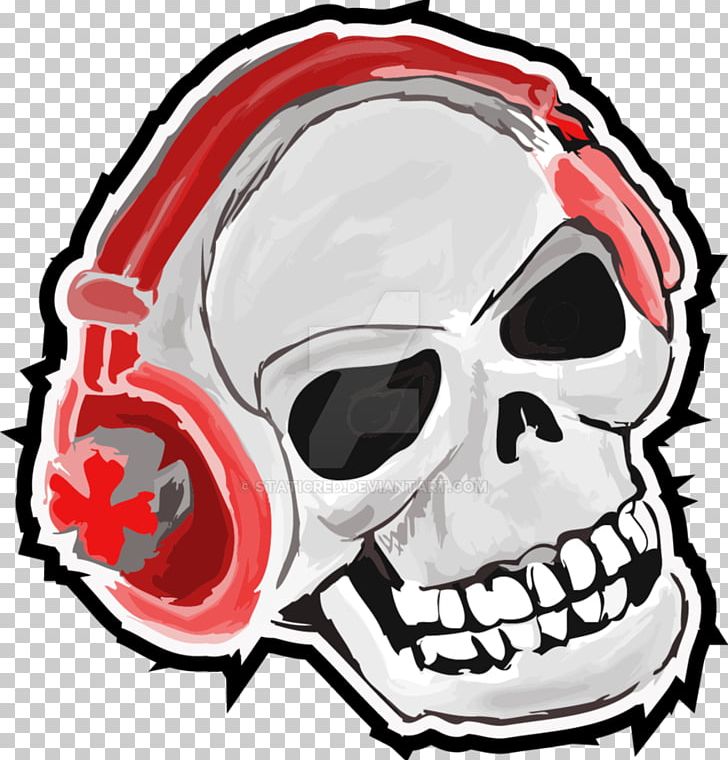Skull Headphones Skeleton PNG, Clipart, Audio, Bone, Calavera, Fantasy, Fictional Character Free PNG Download