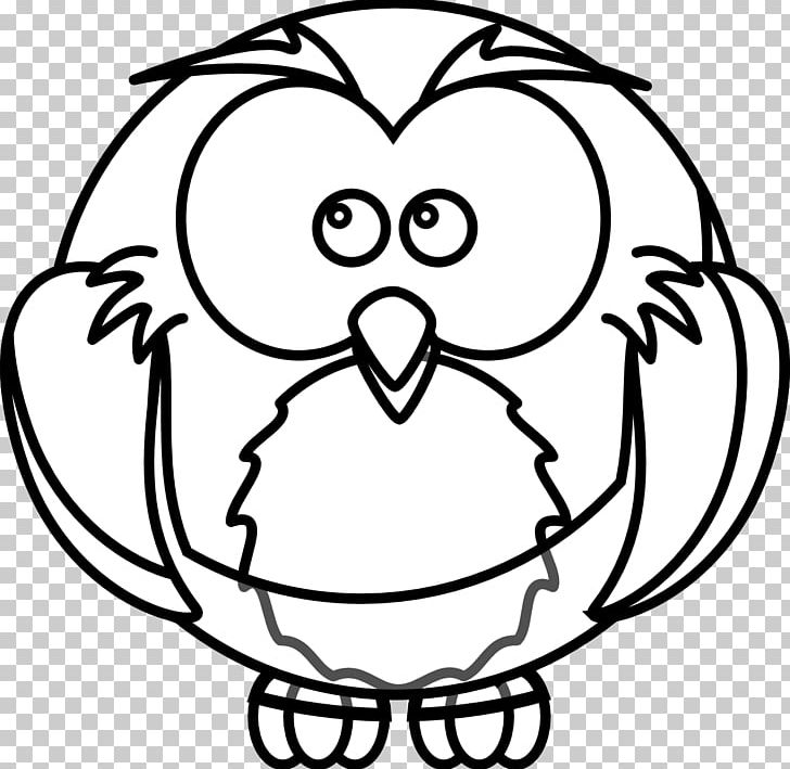Snowy Owl Drawing Outline PNG, Clipart, Art, Barn Owl, Beak, Black, Black And White Free PNG Download