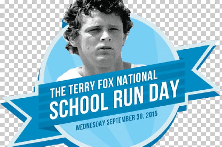 Terry Fox Run Logo Herbert H. Carnegie Public School Brand PNG, Clipart, Advertising, Blue, Brand, Communication, Logo Free PNG Download