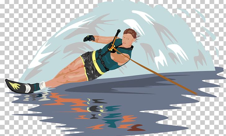 Water Skiing Sport PNG, Clipart, Drawing, Extreme Sport, Free Content, Personal Protective Equipment, Royaltyfree Free PNG Download