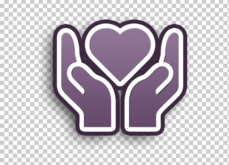 Charity Icon Miscellaneous Icon Care Icon PNG, Clipart, Care Icon, Charity Icon, Heart, Lavender, M095 Free PNG Download