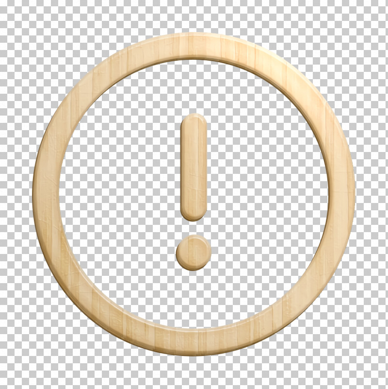 Exclamation Icon Alert Icon UI Super Basic Icon PNG, Clipart, Alert Icon, Beige, Brass, Circle, Exclamation Icon Free PNG Download