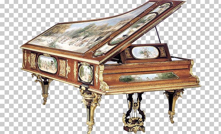 Grand Piano Musical Instrument PNG, Clipart, Antique, Fortepiano, Furniture, Guitar, Harpsichord Free PNG Download