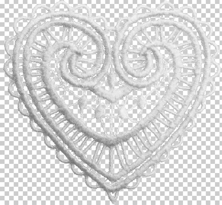 Heart Lace Paper PNG, Clipart, Black And White, Blue, Circle, Clip Art, Drawing Free PNG Download