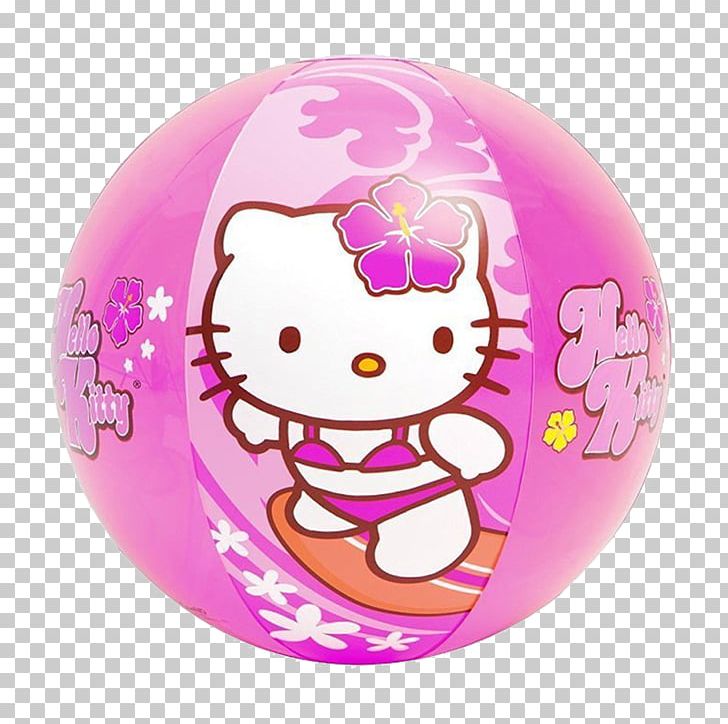 Hello Kitty Beach Ball Inflatable Toy PNG, Clipart, Ball, Balloon, Beach, Beach Ball, Circle Free PNG Download